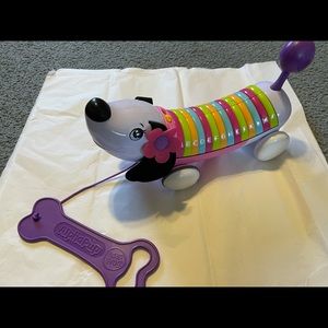 Leapfrog alphabet walking puppy